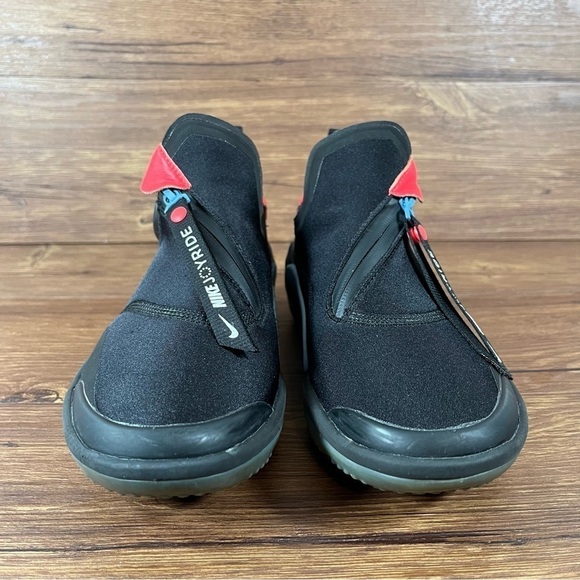 Nike Joyride Optik Black Low Top Zip Up Sneakers Women’s Size 8 Black Shoes - Picture 6 of 11